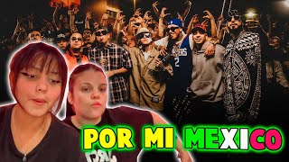 CUBANAS REACCIONAN a Por Mi Mexico Remix 🇲🇽  Lefty SM Santa Fe Klan Dharius [upl. by How]