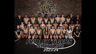 Fridley High School Wrestling 202324 [upl. by Llenrahs502]