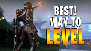 WARFRAME BEST WAY TO LEVEL  WEAPONS  WARFRAME SUPER FAST [upl. by Kristoforo]