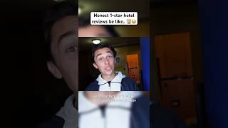 Honest 1star hotel reviews be like 🏨😭 relatablestories comedy funnymemes [upl. by Osi]