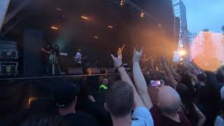 JINJER VAGOS METAL FEST 2019 Full concert [upl. by Nnairahs284]