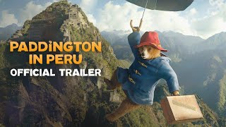 Paddington In Peru  In Theaters January 17th  Official Trailer  Indoor Recess [upl. by Greenwood]