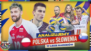 POLSKA  SŁOWENIA 31  ANALIZUJEMY SYTUACJĘ W SIATKARSKIEJ LIDZE NARODÓW [upl. by Hoffmann]