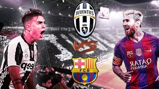 Juventus FC vs FC Barcelona  Promotional Video FINOALLAFINE [upl. by Madid543]