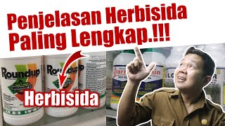 Wajib Tau❗❗❗ Penjelasan 3 Tepat Aplikasi Herbisida  Pestisida Rumput Liar  Gulma Pengganggu [upl. by Inoy]