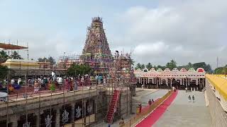 Kumbhabhishekham at Sarabeswarar Temple🛕 Thirubuvanam  Thanjavur Tamil Nadu [upl. by Jenesia]