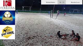 Footvolley Academy  Categoria quotIniciante  Cquot  Parte 3 [upl. by Eineg]