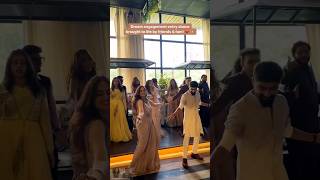 Groom amp Brides Best Dance Performance🫶🏻 dance shorts wedding engagement [upl. by Revorg]