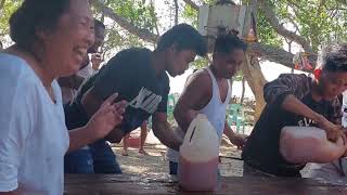 Lambanog or Coconut Wine Challenge Just For Fun for intertainment purposes only [upl. by Aw753]