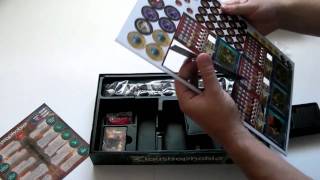 Claustrophobia Unboxing [upl. by Aisenat]