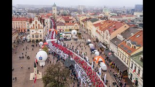 12PKO Bieg Niepodległości 2024 [upl. by Assenej]