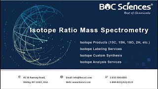 Isotope Ratio Mass Spectrometry  How to Identify Isotopes Isotopes and Mass Spectrometry [upl. by Emmey877]