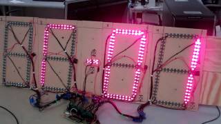 ECE 4760 Wireless Programmable Pace Clock Demo [upl. by Mechelle755]