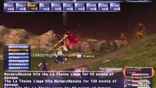 FFXI NM Saga 248 La Theine Liege [upl. by Paget144]