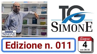 TG Simone settimanale di aggiornamento su diritto concorsi news 011  462024 ore 2030 [upl. by Johiah]