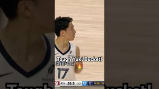 Yuki Kawamura’s bucket sends the Trail Blazers fans into a frenzy 🔥👏Shorts [upl. by Peedsaj]