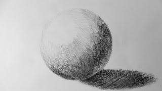 How to Draw Shadows With Hatching and Crosshatching [upl. by Arihppas462]