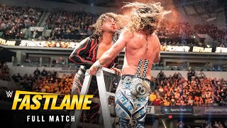 FULL MATCH Seth Rollins vs Shinsuke Nakamura — Last Man Standing Match WWE Fastlane 2023 [upl. by Dolorita]