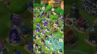 Level 65 boom beach  hq 65  battle field clashofclans games gaming coc history aflatoonabaan [upl. by Burnie]