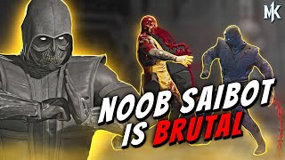 This Noob Saibot Players SKILL was INSANE  Mortal Kombat 1 [upl. by O'Reilly687]