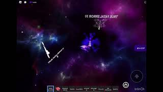 TRUE FATAL ERROR IQ ADMIN TRUE IQ AND OMEGA IQ FOOTAGE  Galaxy and Planets IQ Obby [upl. by Rudman]