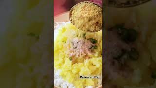 paneer stuffed tamildhanus song kulfisamayalandbeautytips [upl. by Lekram]