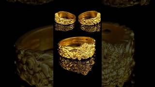 Transforming Gold into a Ring in Seconds  A Mesmerizing Jewelry Crafting Short [upl. by Joiner]