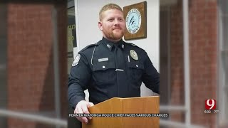 Former Watonga Police Chief Back In Court Tuesday [upl. by Nylasor]