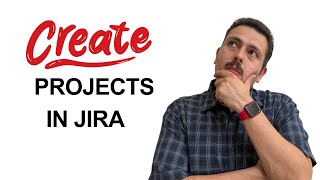 How to create a project in Jira Atlassian [upl. by Joshuah]