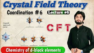 CFT in Octahedral Complexes  CFT in Coordination Number 6 CFT cftoctahedral cftcoordination6 [upl. by Ahsropal]