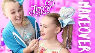 JoJo Siwa Makeover [upl. by Aicenod]