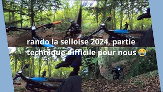 Rando VTT La Selloise 2024 mtb vttxc mudride normandie [upl. by Einaeg]