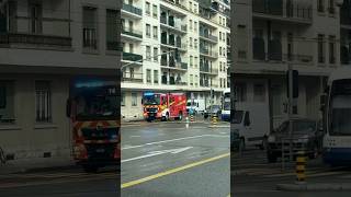 Geneva Fire Dept responding [upl. by Bromley]