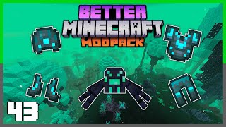 Is this Really the Best Armor  Better Minecraft Modpack Ep 43 [upl. by Gnagflow]