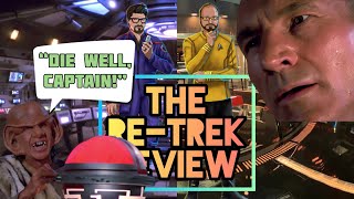 “The Battle”  Star Trek The Next Generation  Review [upl. by Oetomit]