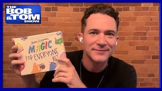 Magician Justin Willman Blows Our Mind With New Tricks [upl. by Hayidah378]