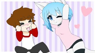 Papito meme Collab with Wolfychu❤ [upl. by Enaffit68]