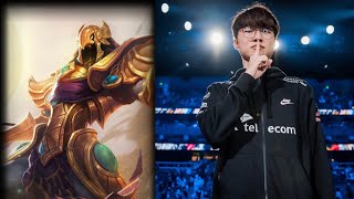 Dont let Faker have Azir  T1 Vs JDG  Worlds 2023 [upl. by Ydualc111]