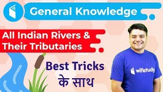 Best Trick to Remember All Indian Rivers amp Their Tributaries  By Sandeep Sir [upl. by Dalli]