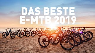 Das beste EMTB 2019 – der große EMOUNTAINBIKE Vergleichstest Teaser [upl. by Ardnuaek]