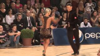 Balan  Bezzubova GER  2012 World Latin SemiFinal S [upl. by Ecirual]