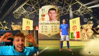 THE GREATEST FIFA 22 PACK OPENING SO FAR [upl. by Areik]