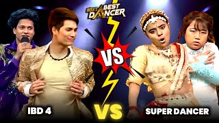 NEW PROMO  Indias Best Dancer Season 4 Battle Dance Performance  Full Episode Today Update [upl. by Eltsyek]