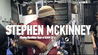 Steve McKinney NAMM 2016 [upl. by Massimo]