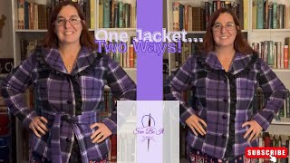 Fleece JacketPerfect for Fall Come Sew With Me [upl. by Geiss]