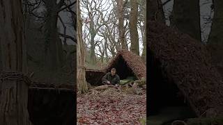 Make Fish Trap and Catch Fish 🐟 Bushcraft Weaving bushcraft survival camping outdoors fishtrap [upl. by Dnaltruoc]