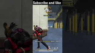 freefire 1vs2 sharyi subscribe like [upl. by Lekar]