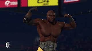 GUNTHER VS BOBBY LASHLEY  AEW FULL GEAR [upl. by Shoshanna]