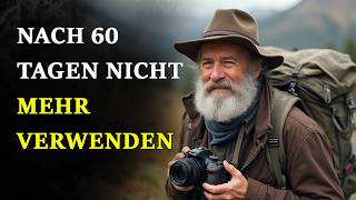 8 Gewohnheiten die ich mit über 60 aufgegeben habe Verpassen Sie dieses Video nicht [upl. by Hayidan]