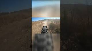 Electric Dirt Bike Dusting The Trail surron electricmotorcycle [upl. by Levon]